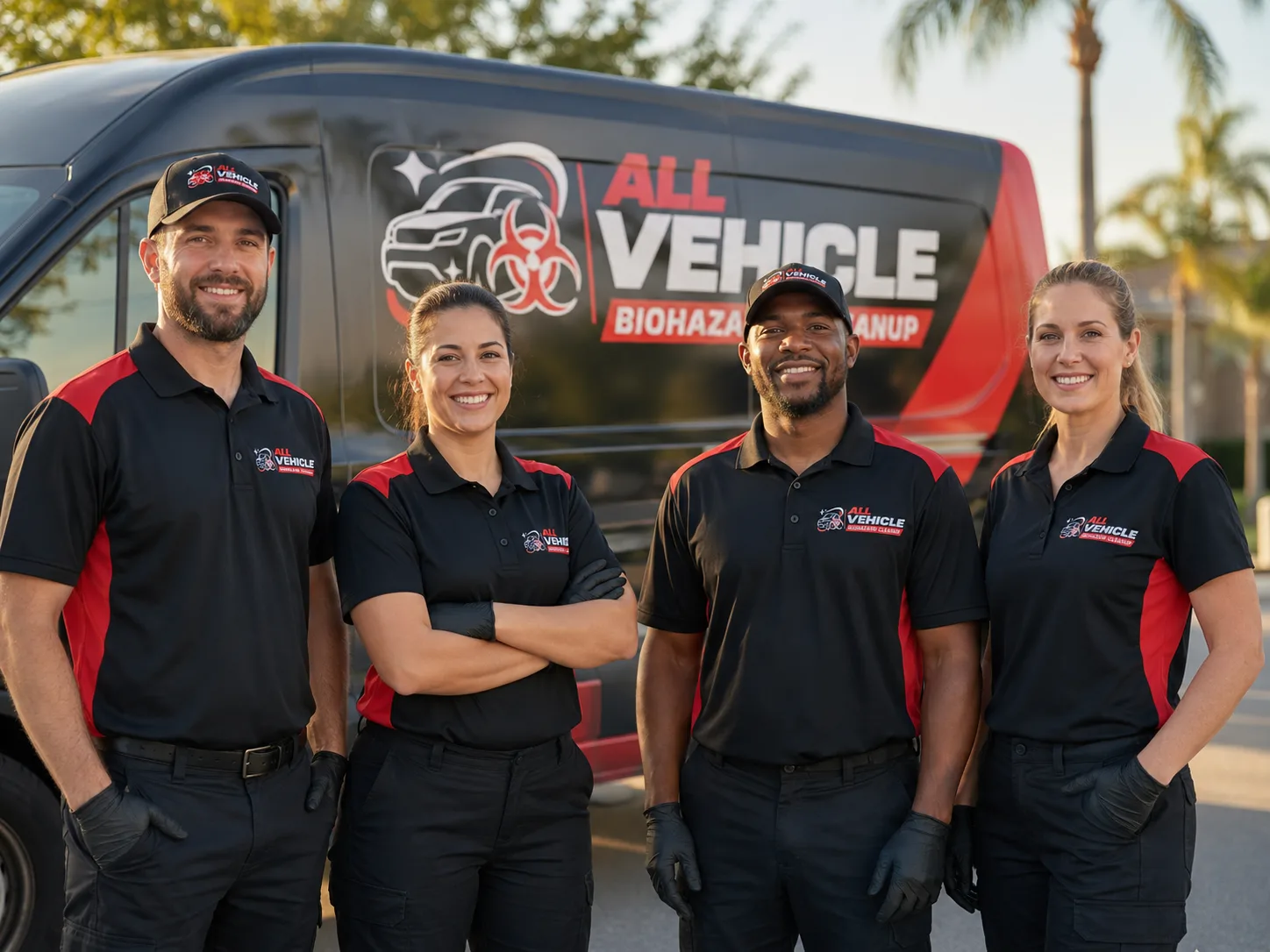 Vehicle Biohazard Cleanup company in Enochs, TX